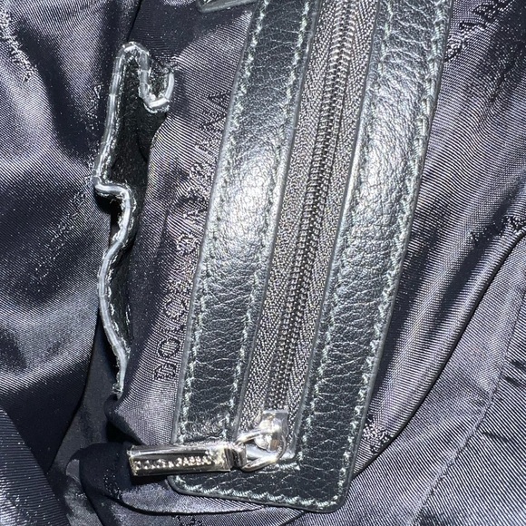 Authentic Pre-loved Dolce & Gabbana Black Leather Flap Bag - Picture 11 of 14